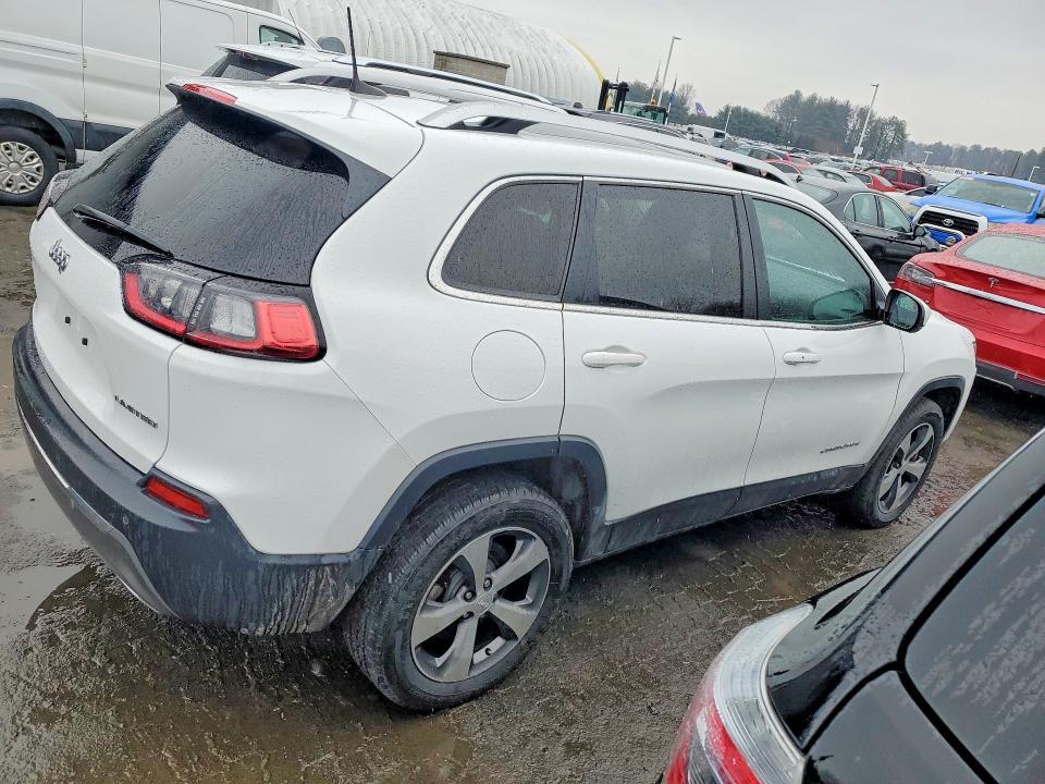 2020 Jeep Cherokee Limited