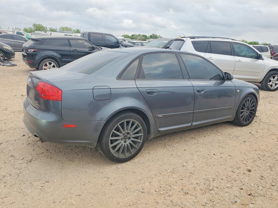 2008 Audi A4 S-line 2.0t Quattro Turbo