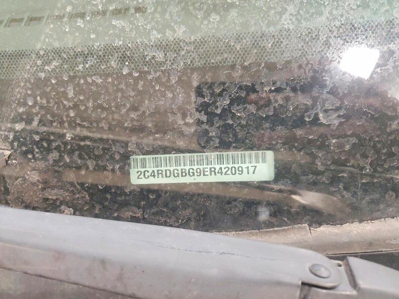 2014 Dodge Grand Caravan se