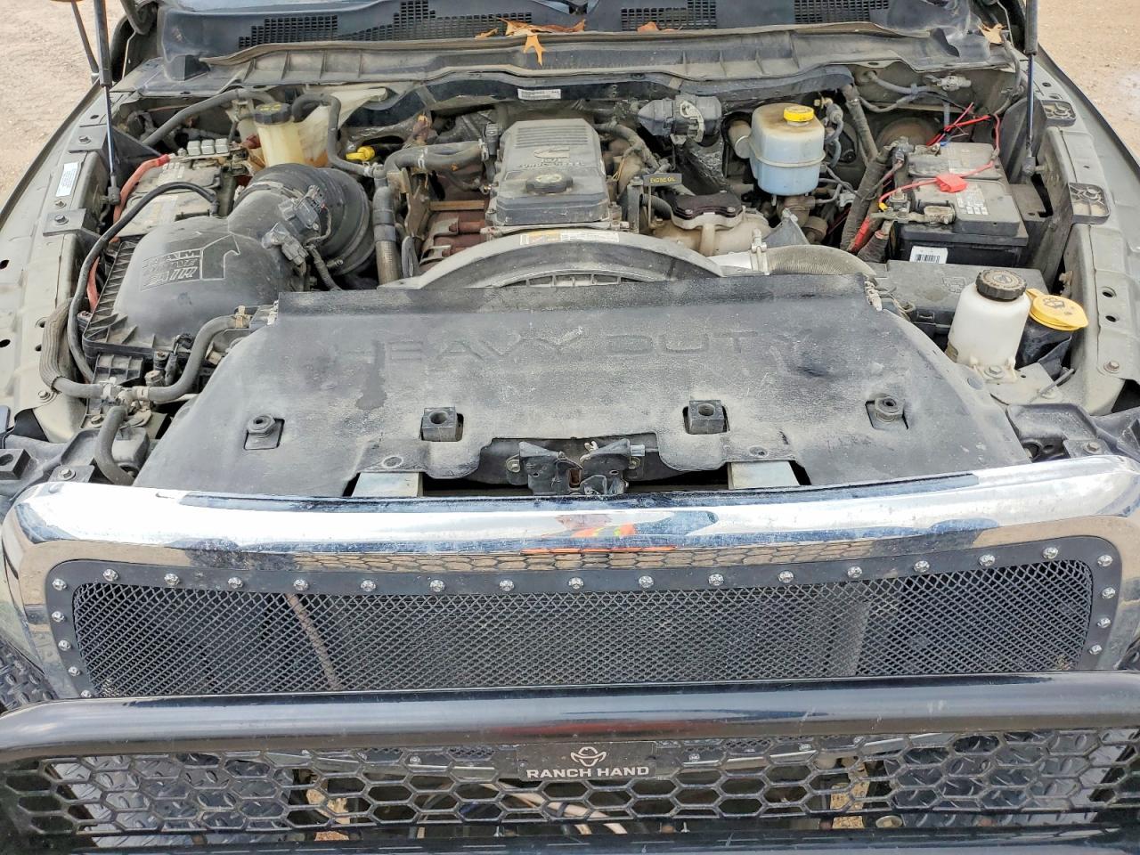 2014 Dodge RAM 2500 ST Flatbed Truck