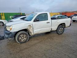 Salvage trucks for sale at Indianapolis, IN auction: 2012 Toyota Tacoma Base
