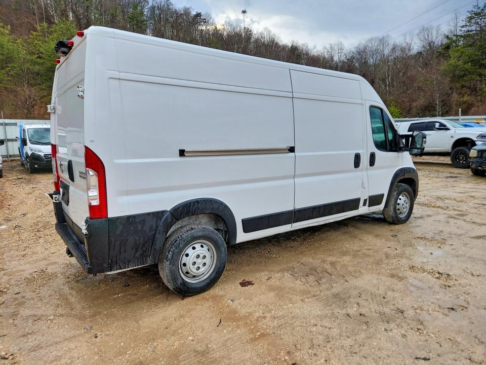 2023 Dodge Ram Promaster 2500 High Roof Delivery van