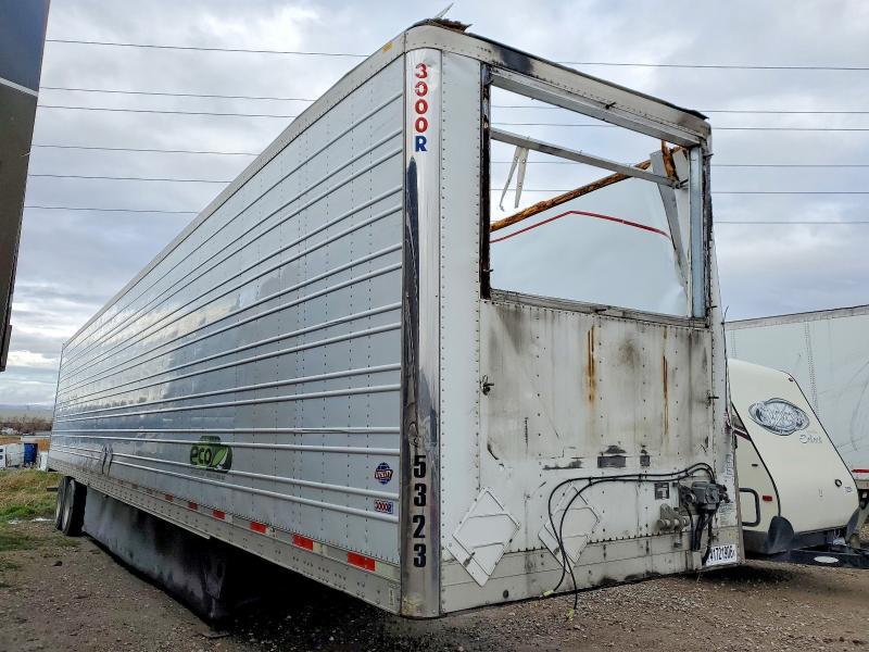 2018 Utility VS2RAP Refrigerated Van Trailer