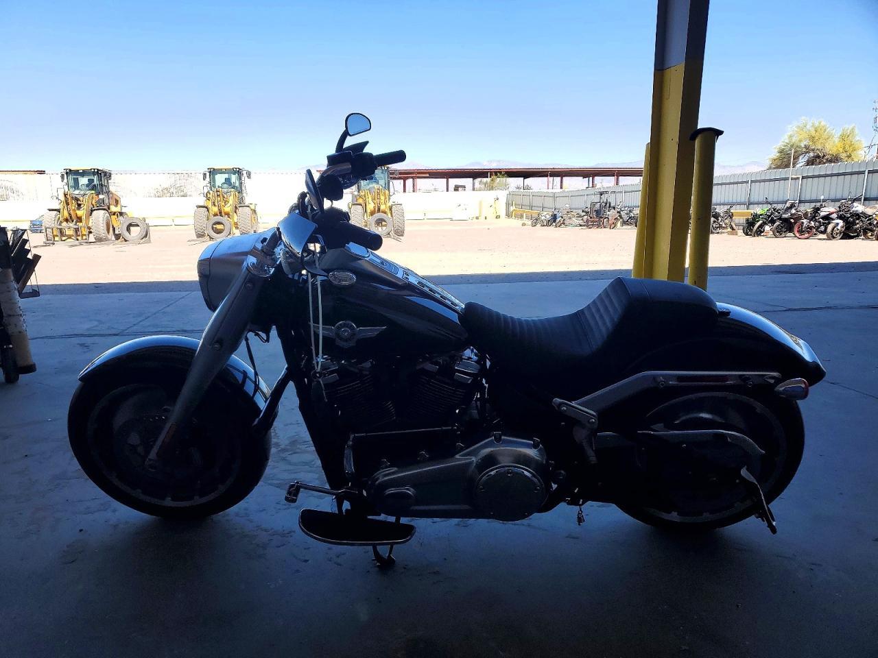 2018 Harley-Davidson Flfb Fatboy