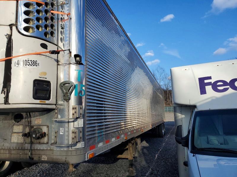 2007 Great Dane Refrigerated Van Trailer