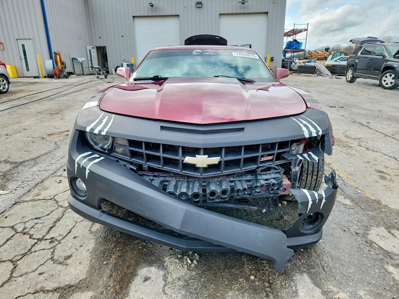 2010 Chevrolet Camaro ss