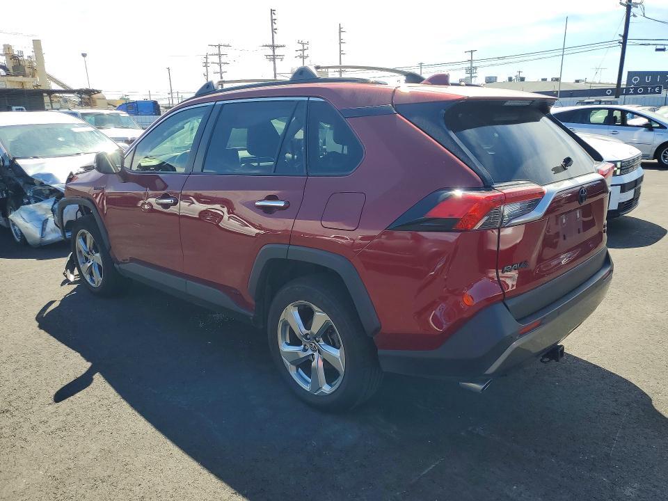 2020 Toyota Rav4 Hybrid Limited