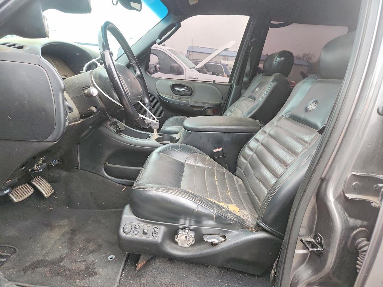 2002 Ford F150 Supercrew Harley Davidson