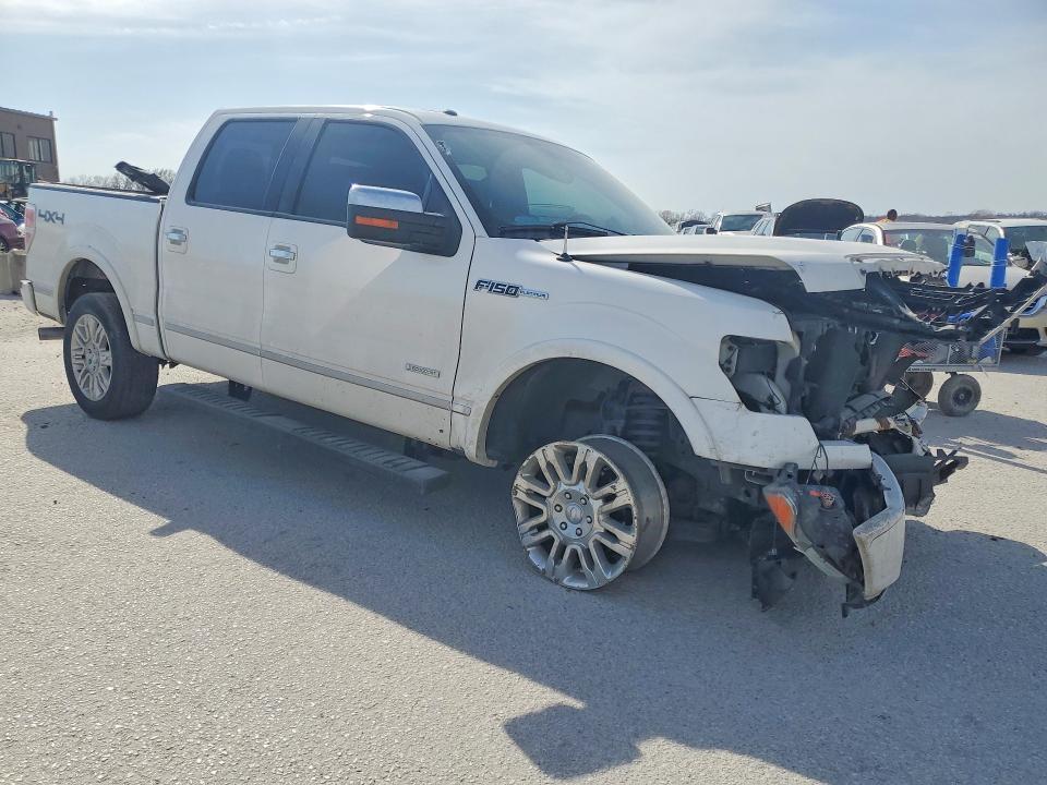 2012 Ford F150 Supercrew