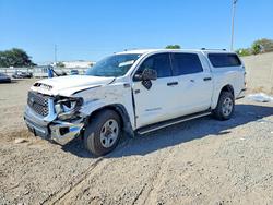 Salvage trucks for sale at San Diego, CA auction: 2018 Toyota Tundra SR5