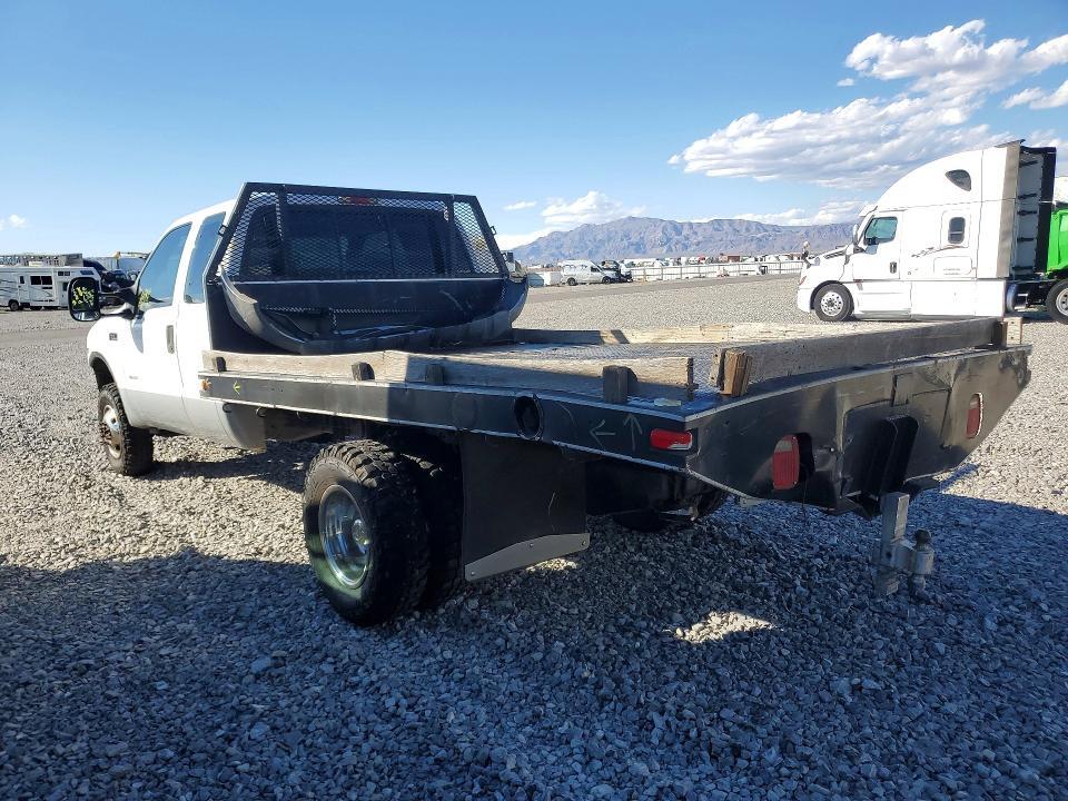 1999 Ford F350 Super Duty Flatbed Truck