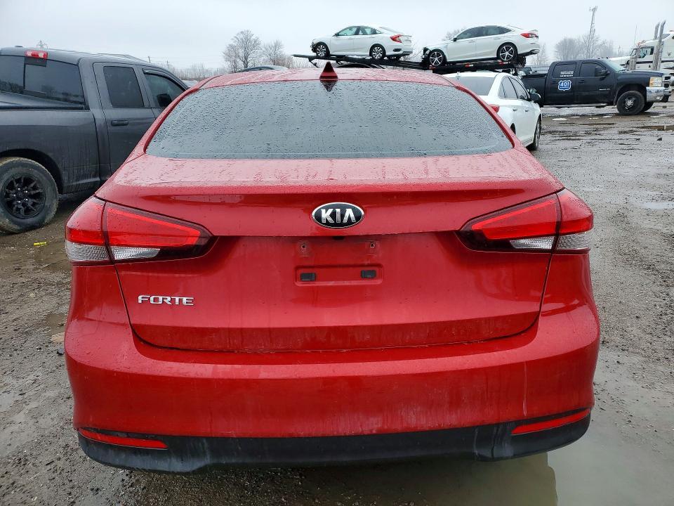 2018 KIA Forte lx