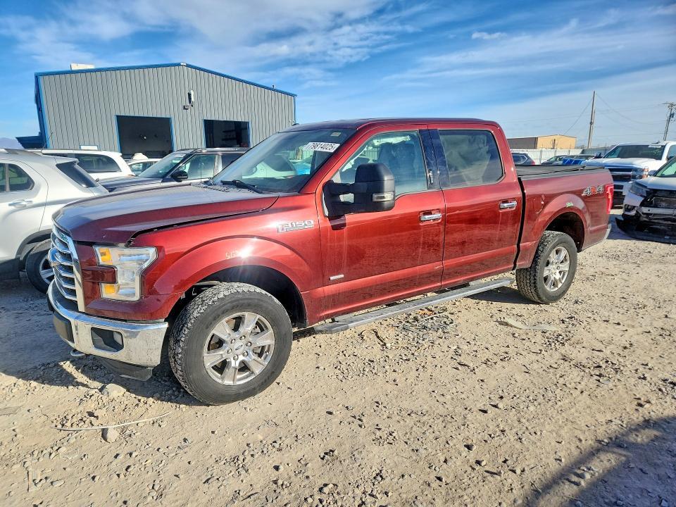 2016 Ford F150 Supercrew