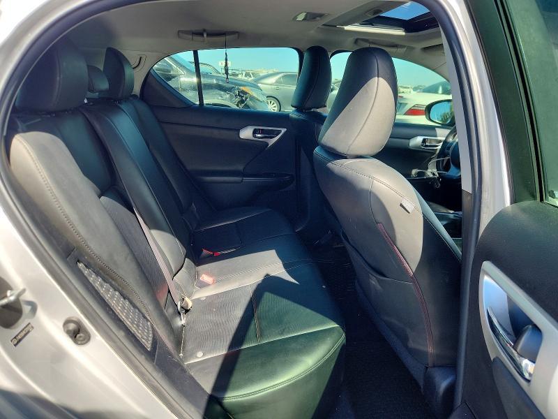 2012 Lexus Ct 200h Premium
