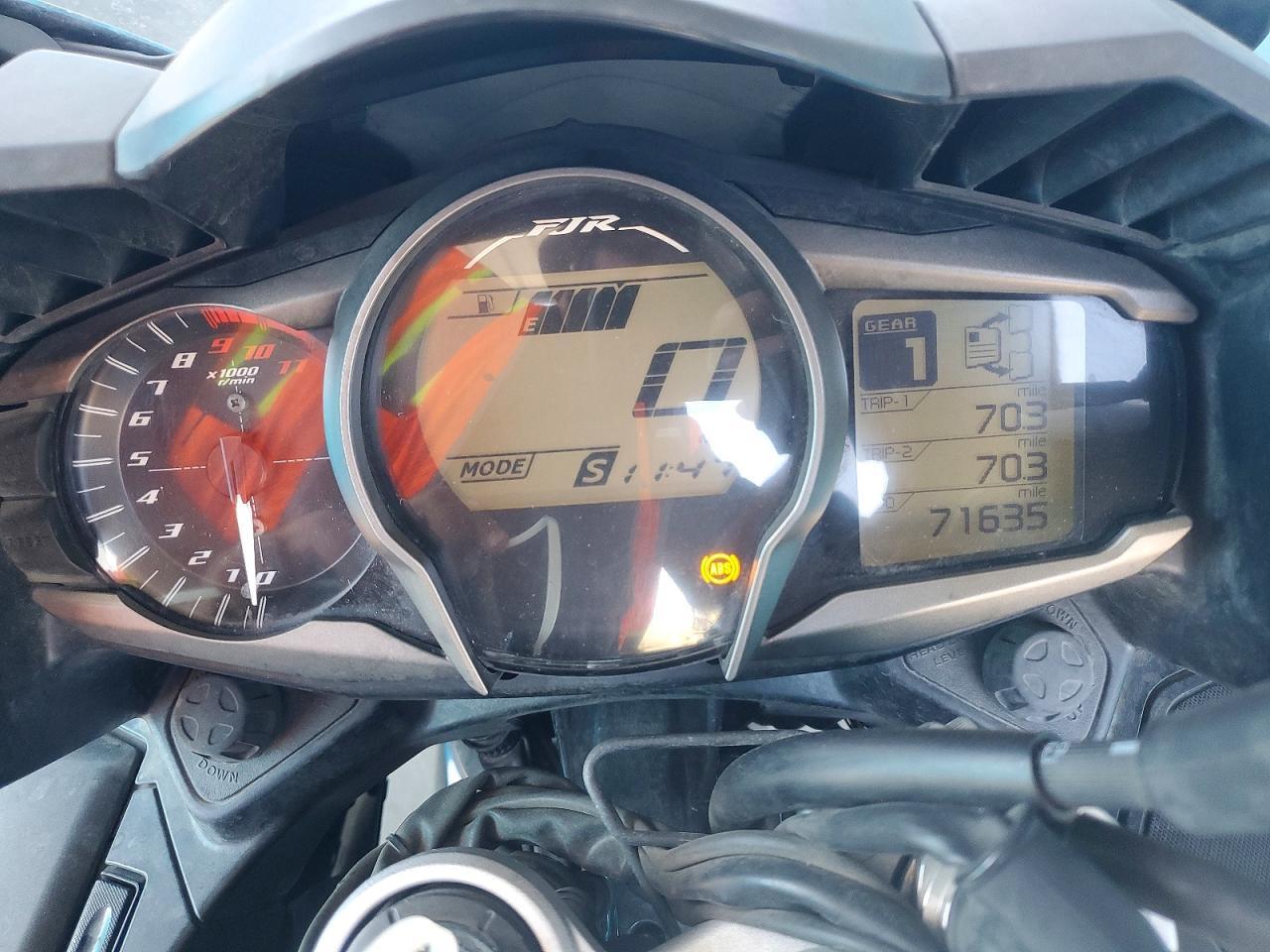 2017 Yamaha FJR1300 AEC