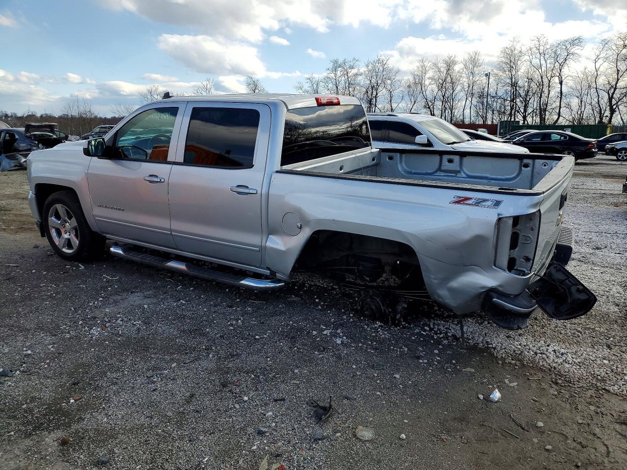 2016 Chevrolet Silverado K1500 LT