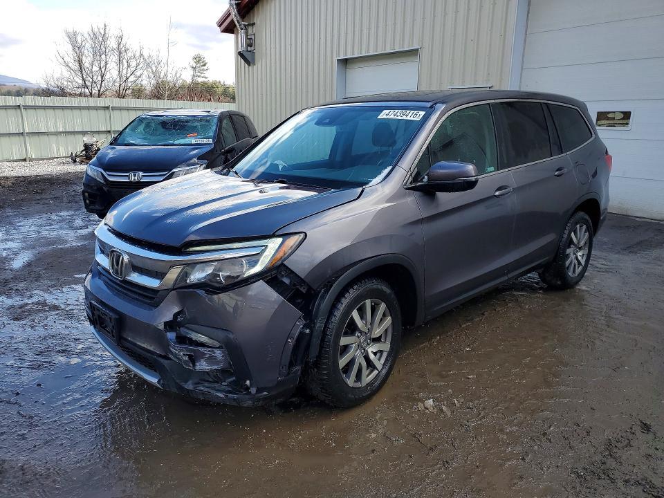 2020 Honda Pilot exl