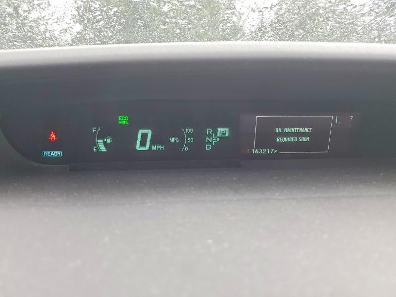 2011 Toyota Prius Three