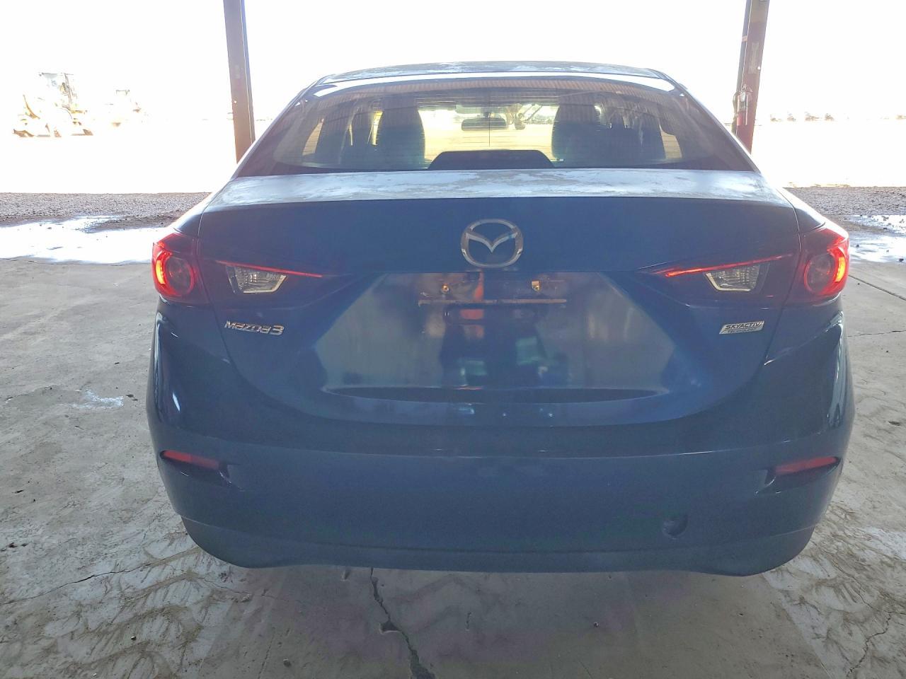 2016 Mazda 3 Sport