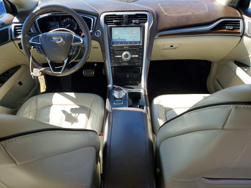 2017 Ford Fusion Titanium Phev