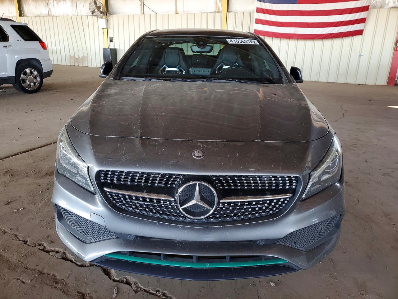 2017 Mercedes-Benz Cla 250