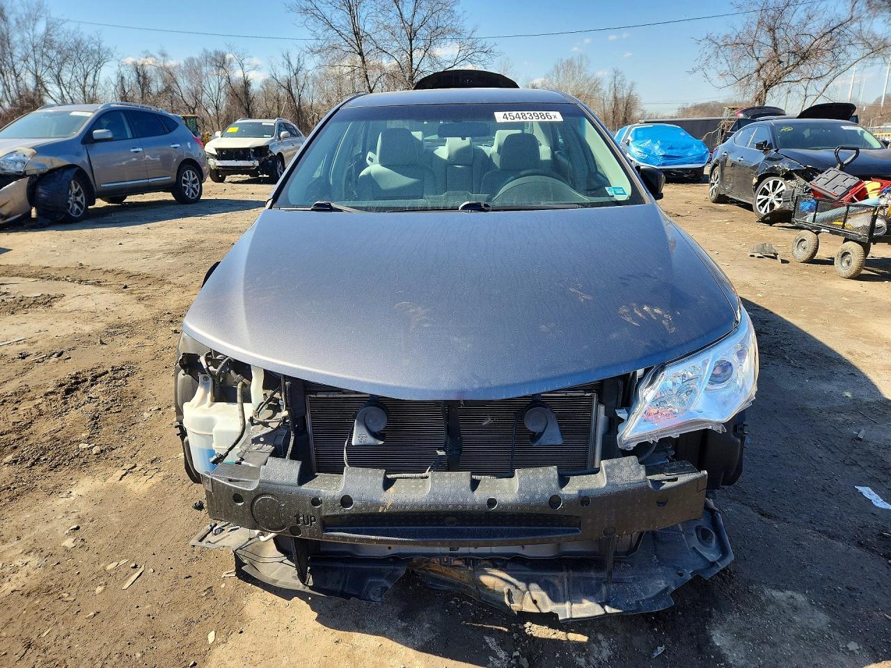 2013 Toyota Camry le
