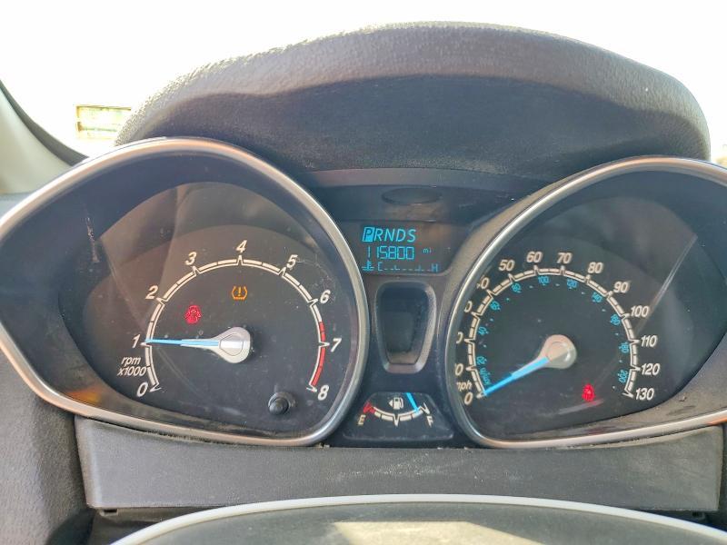 2015 Ford Fiesta se