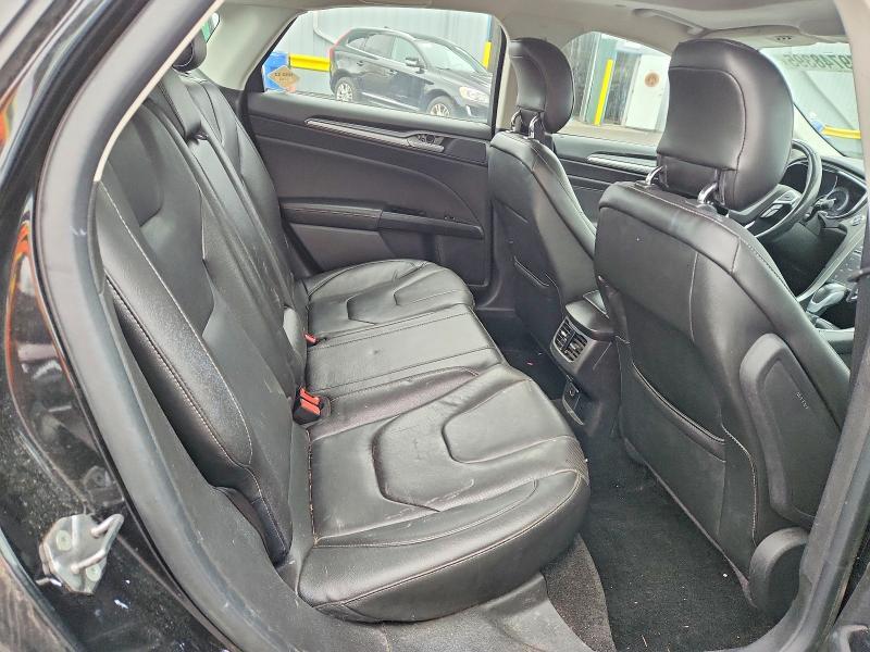 2013 Ford Fusion Titanium Phev