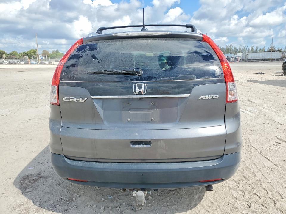 2012 Honda Cr-v exl