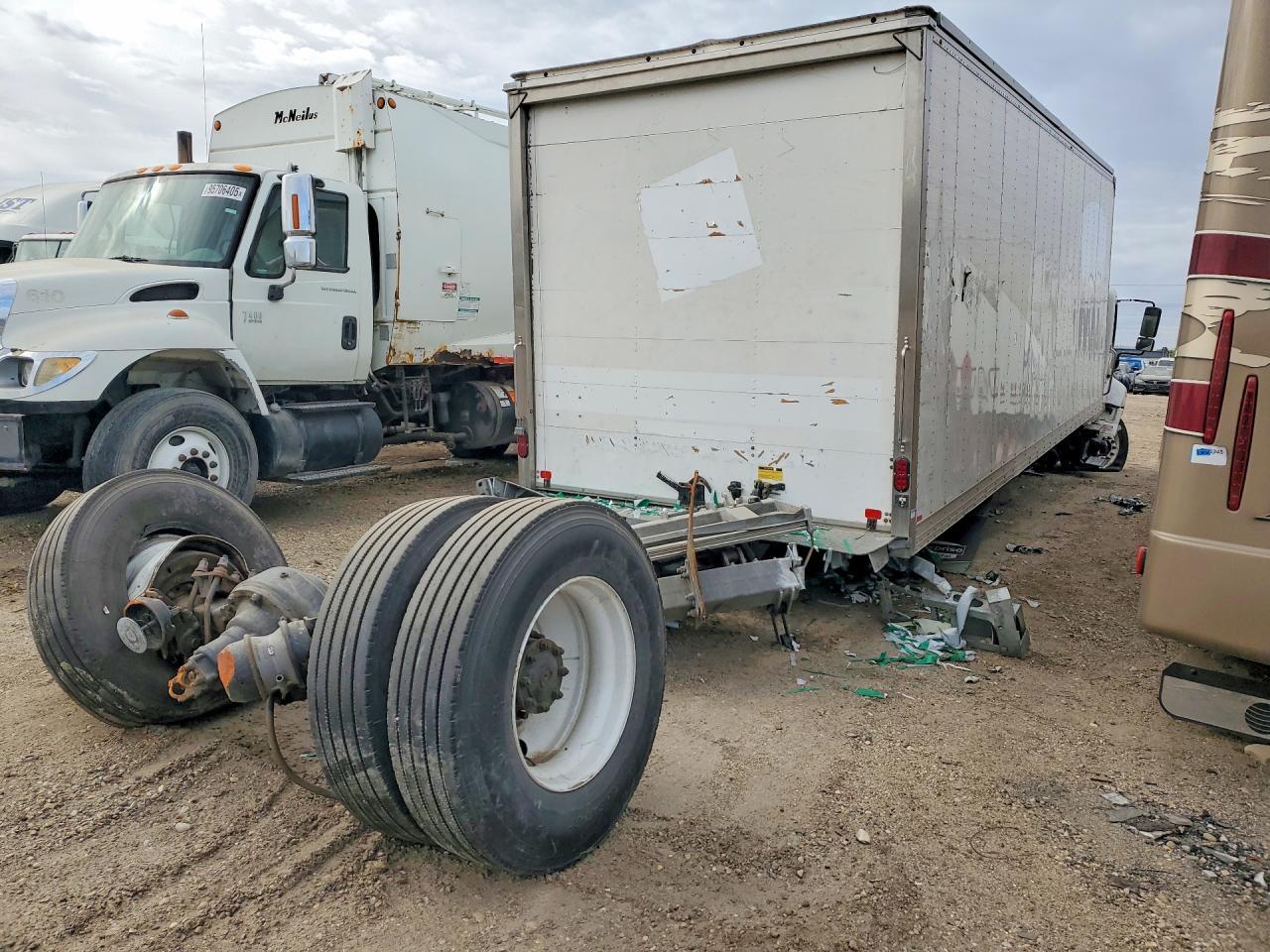 2024 Hino L6 BOX Truck