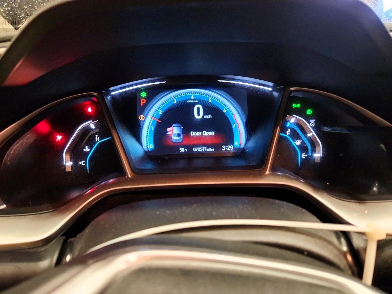 2016 Honda Civic exl