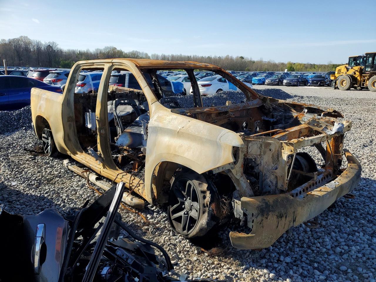 2019 Chevrolet Silverado K1500 Trail Boss Custom