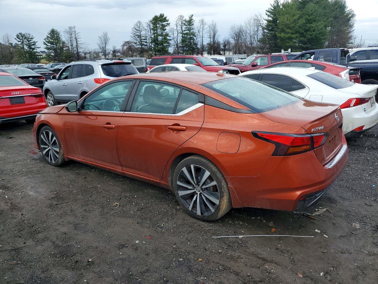 2021 Nissan Altima 2.5 sr