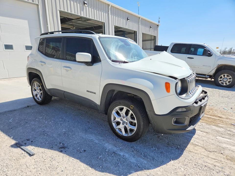 2016 Jeep Renegade Latitude