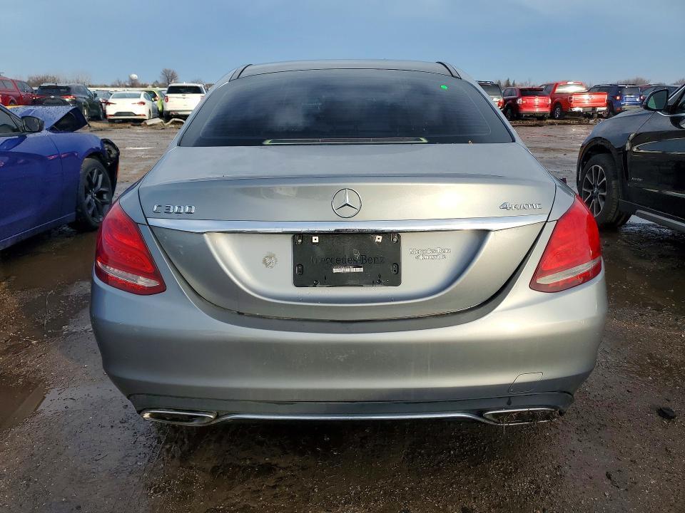 2015 Mercedes-Benz C 300 4matic