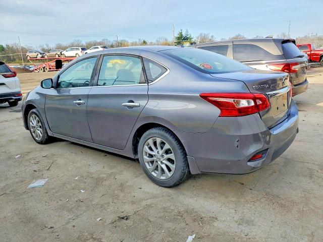 2019 Nissan Sentra sv