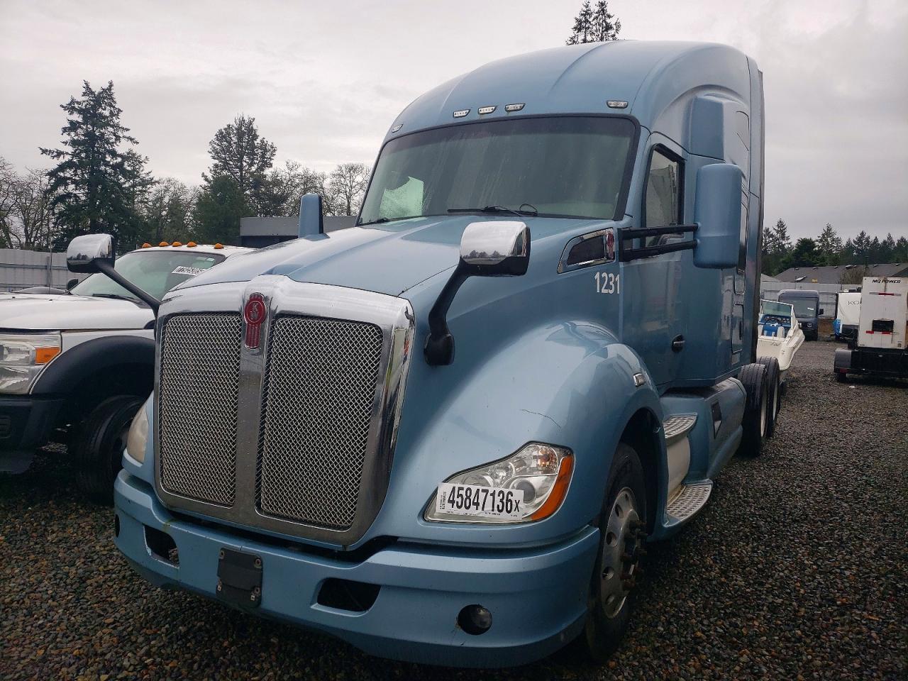 2016 Kenworth Construction T680