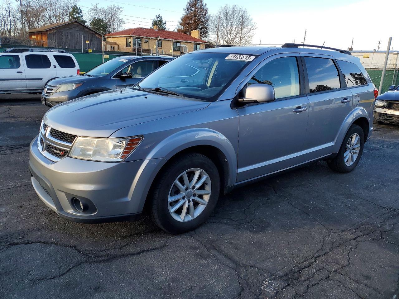 2017 Dodge Journey sxt