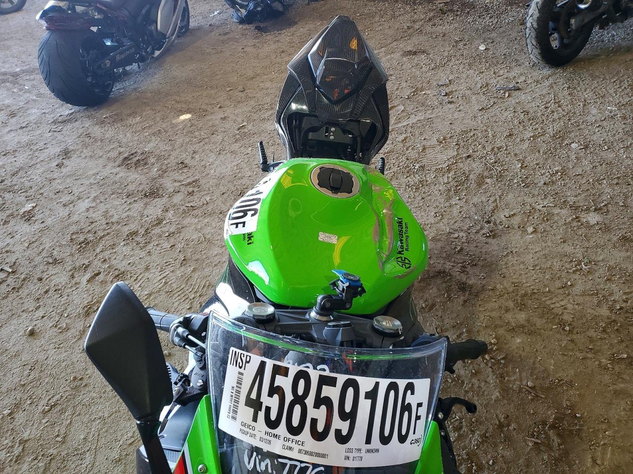 2023 Kawasaki ZX636 K