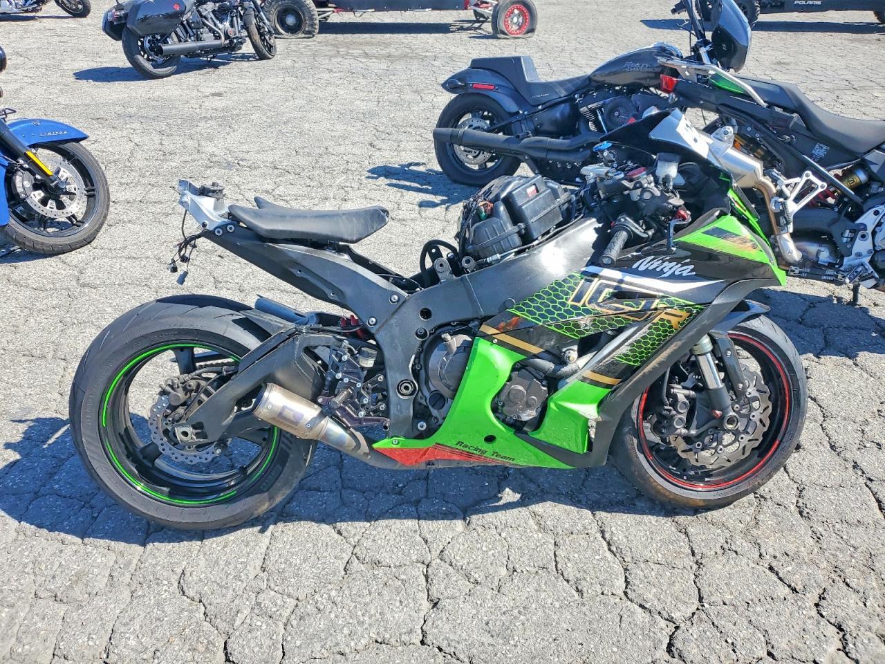 2011 Kawasaki ZX1000 K