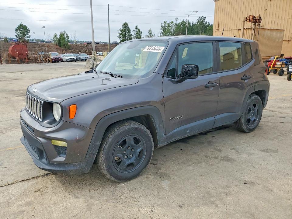 2019 Jeep Renegade Sport