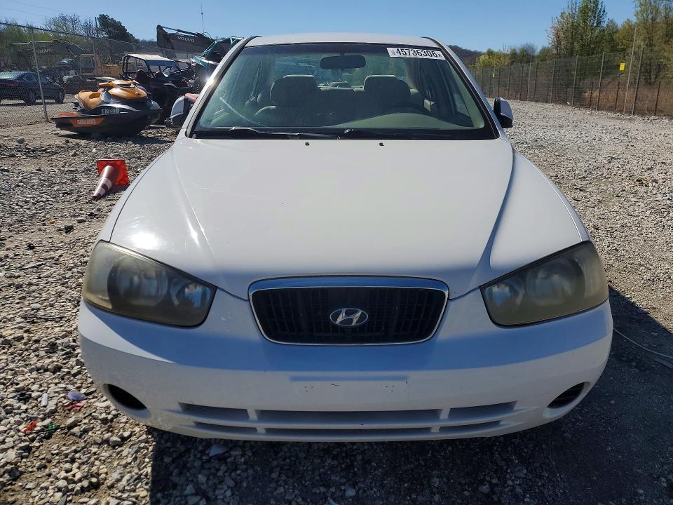 2002 Hyundai Elantra gls