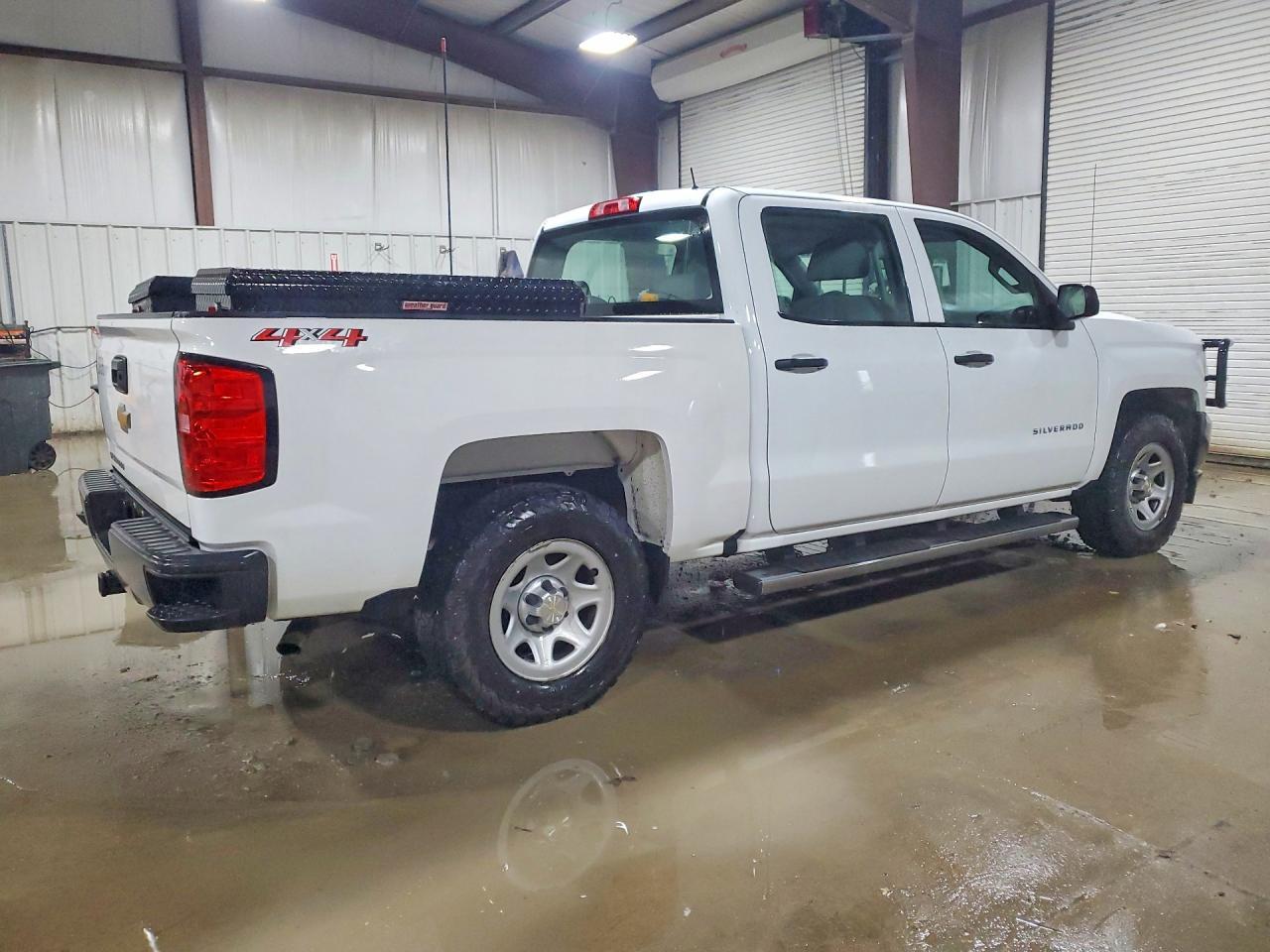 2018 Chevrolet Silverado K1500