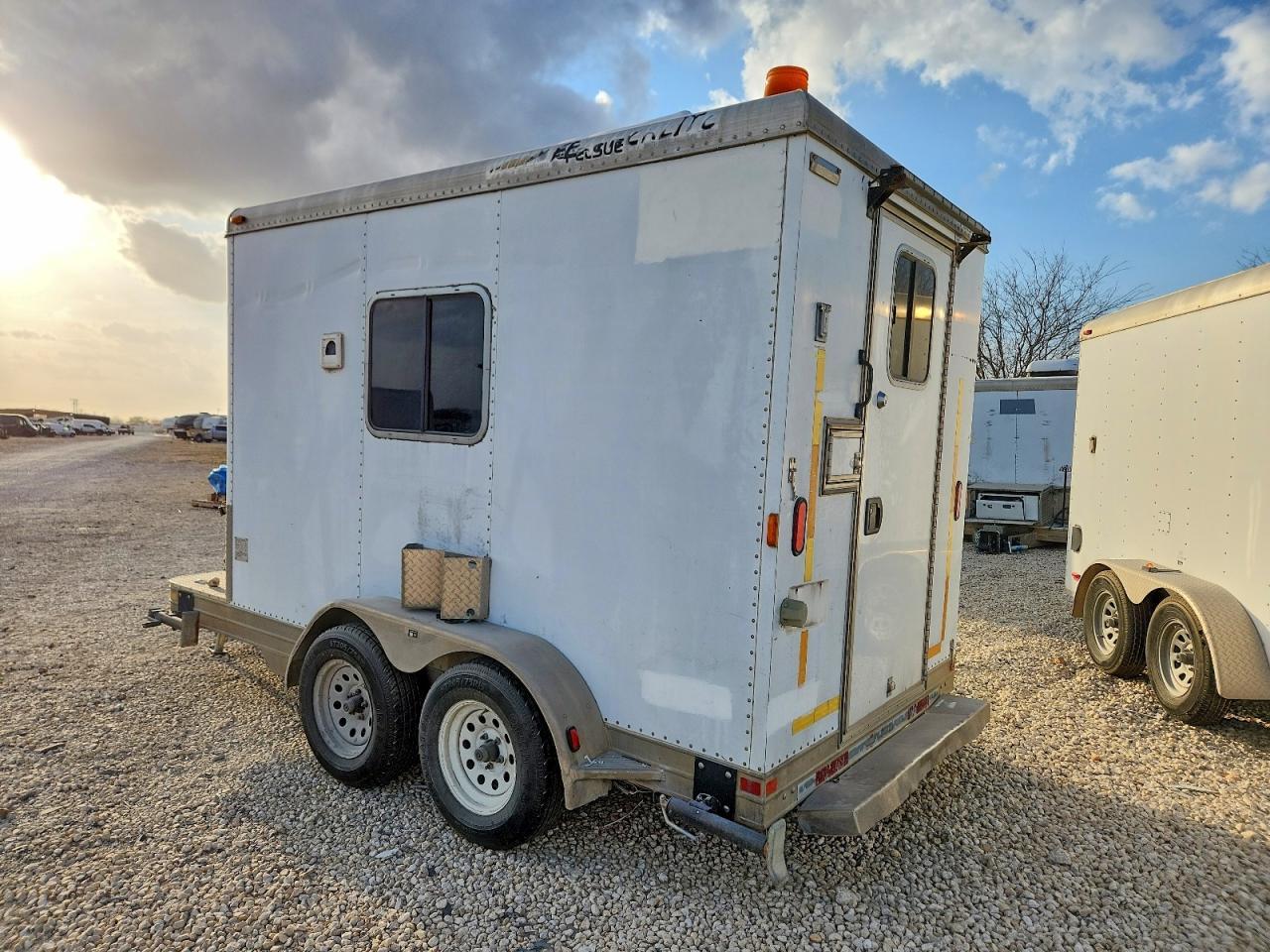 2005 Featherlite Fiber Optic Splicing Trailer