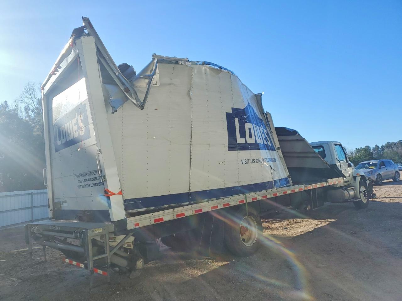 2020 International MV607 BOX Truck
