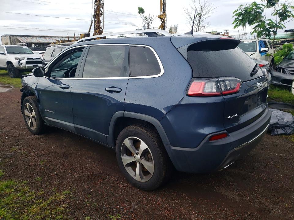 2020 Jeep Cherokee Limited