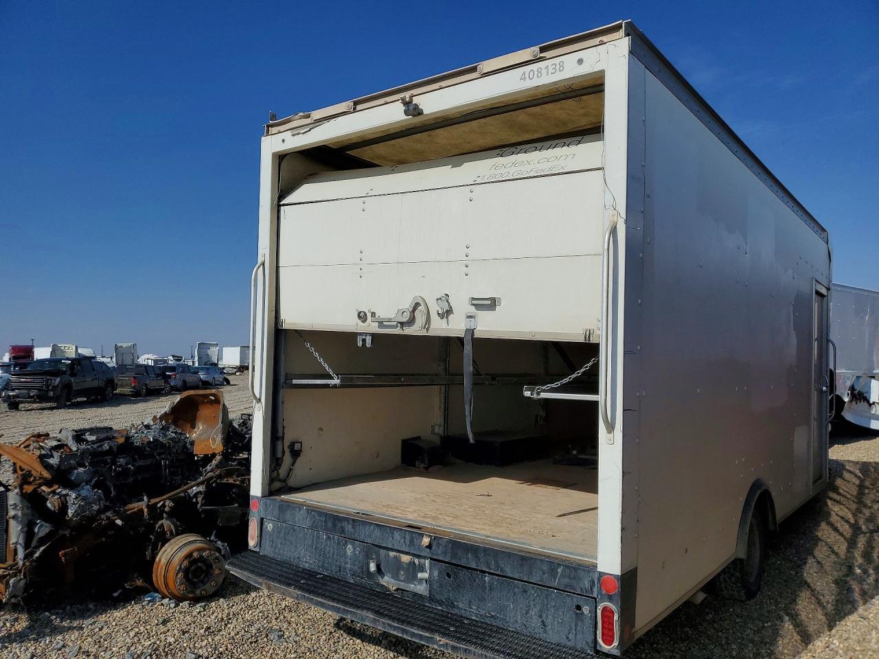 2017 Chevrolet Express G4500 Delivery Truck