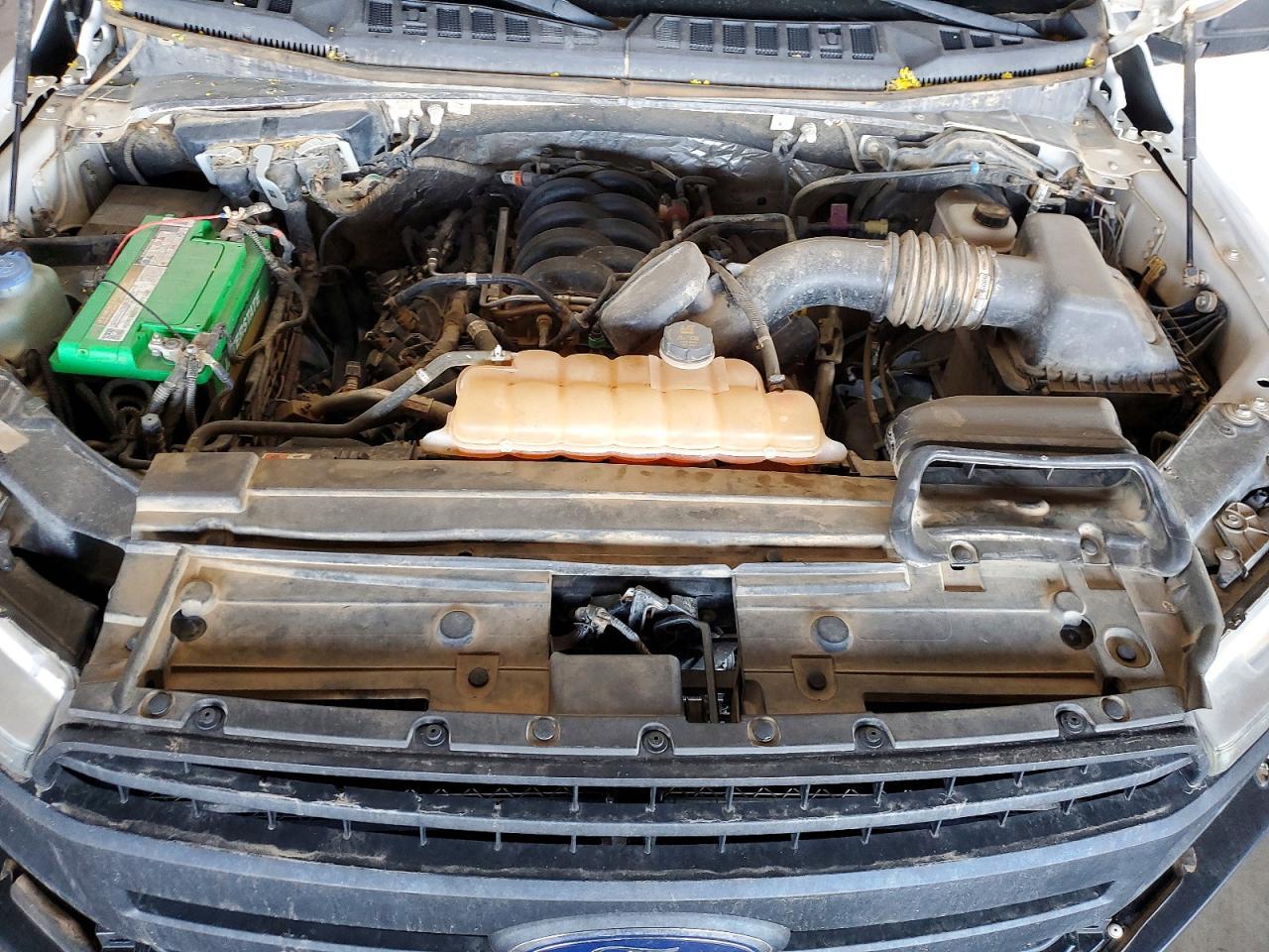 2019 Ford F150 XL 4WD 5.0L V8 FFV Crew Cab