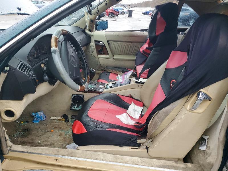 1994 Mercedes-Benz Sl 500