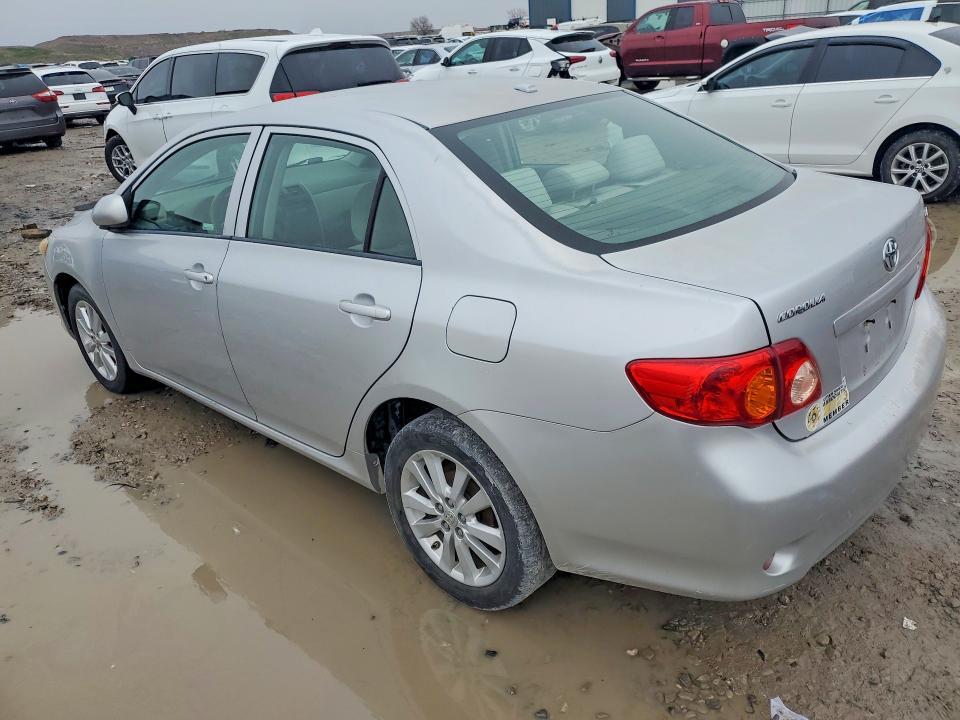2009 Toyota Corolla le